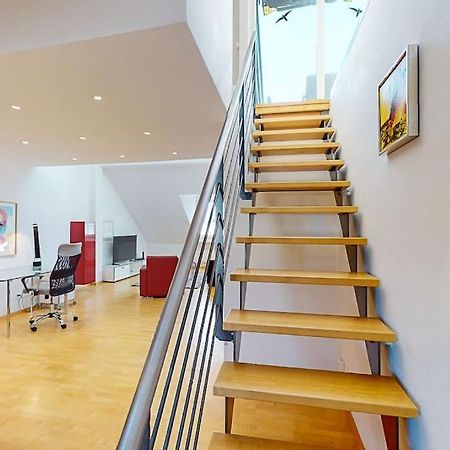 Maisonette Penthouse In Old Town - Uz10 Apartment Zurich Luaran gambar