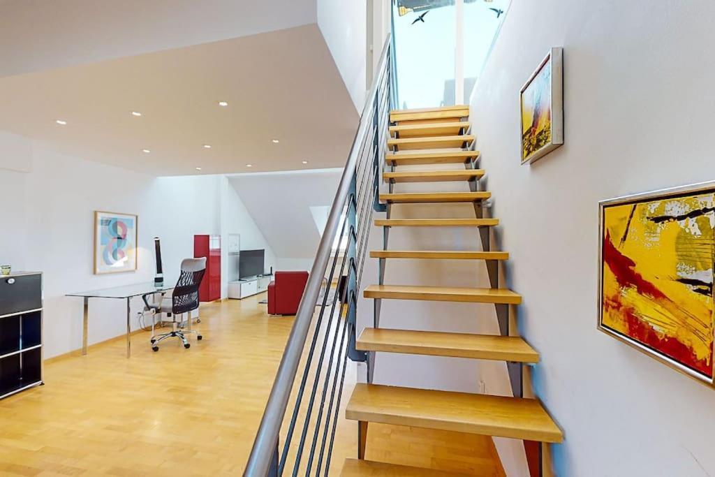 Maisonette Penthouse In Old Town - Uz10 Apartment Zurich Luaran gambar