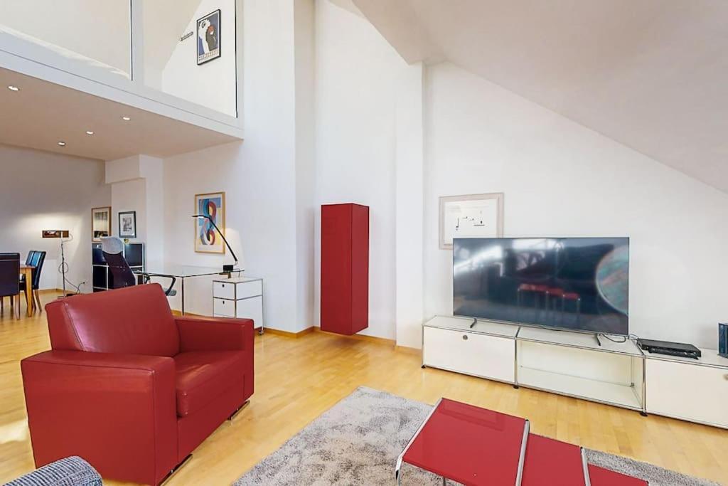 Maisonette Penthouse In Old Town - Uz10 Apartment Zurich Luaran gambar