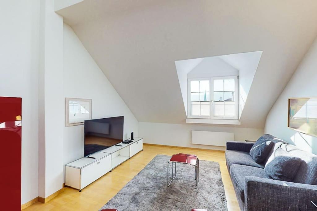 Maisonette Penthouse In Old Town - Uz10 Apartment Zurich Luaran gambar