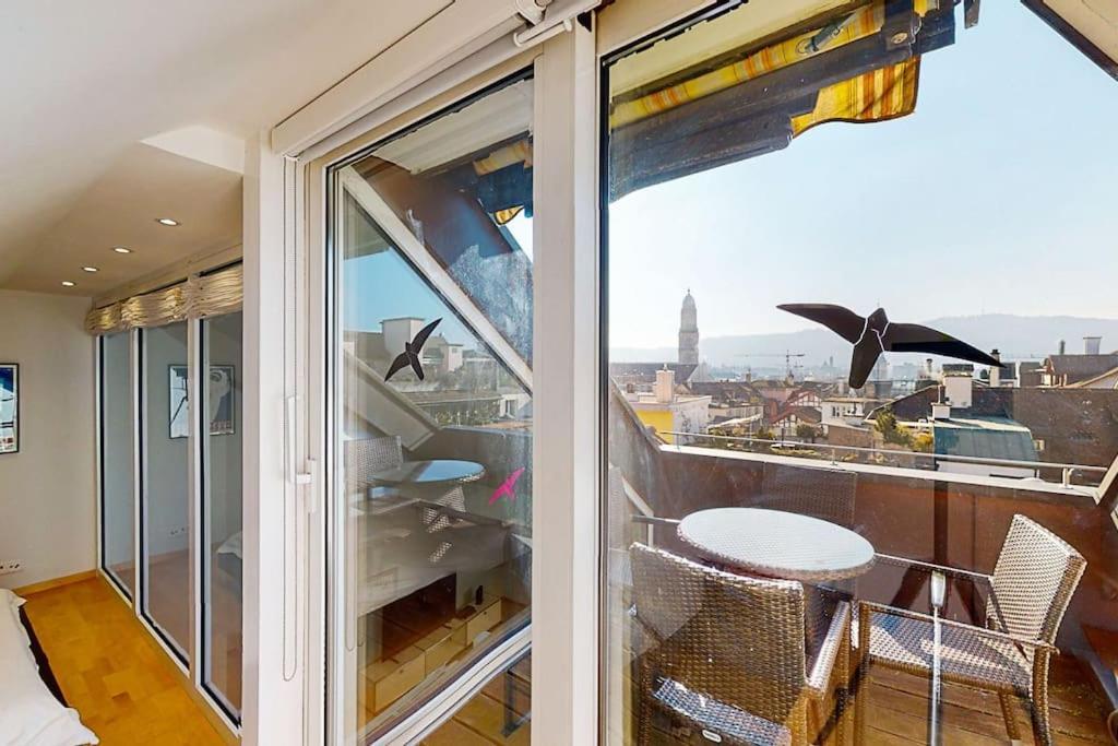 Maisonette Penthouse In Old Town - Uz10 Apartment Zurich Luaran gambar