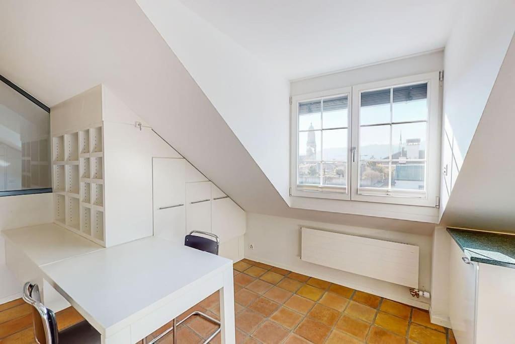 Maisonette Penthouse In Old Town - Uz10 Apartment Zurich Luaran gambar